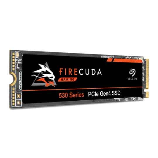 Seagate FireCuda 530 1TB M.2 PCIe 4.0 NVMe SSD/Solid State Drive PC/PS5